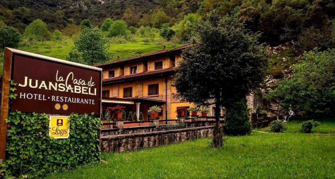 ארנאס דה קבראלס Logis Hotel Restaurante La Casa De Juansabeli מראה חיצוני תמונה